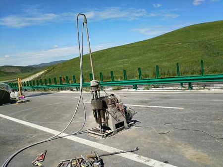 城关公路地基基础注浆加固